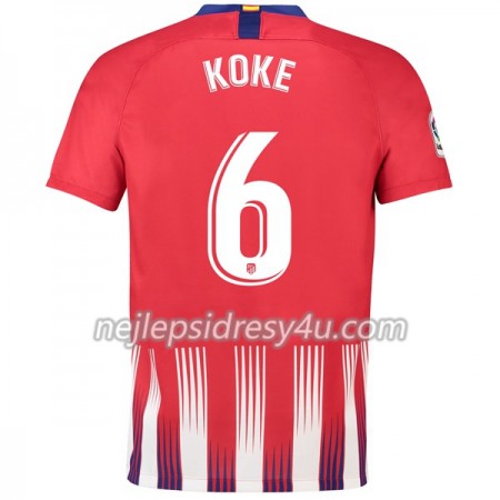 Fotbalový Dres Atlético Madrid Koke 6 Domácí 2018/19